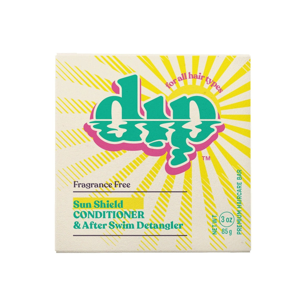 Dip Sun Shield: Conditioner Bar & After Swim Detangler - Poppy & Vine