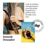Dip Sun Shield: Conditioner Bar & After Swim Detangler - Poppy & Vine