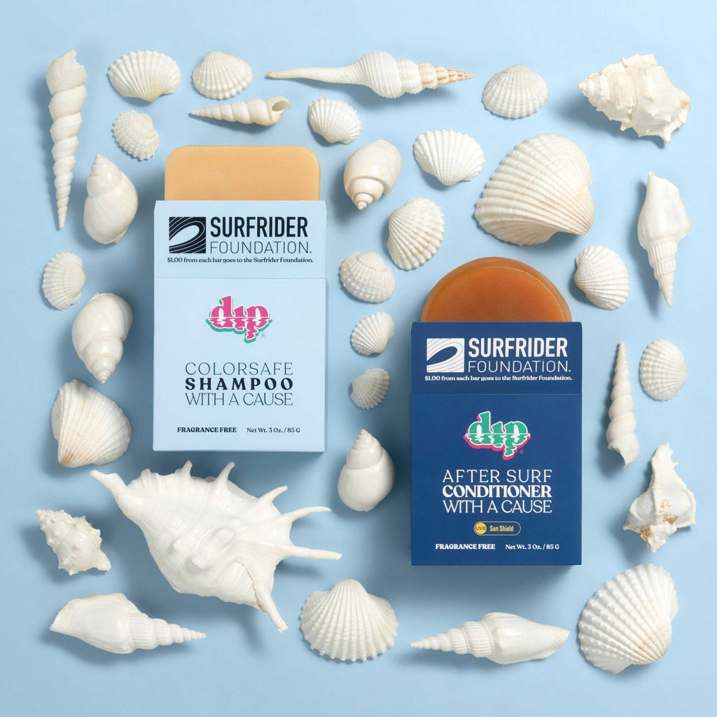 Dip Surfrider Color-Safe Shampoo - Fragrance Free - Poppy & Vine