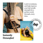 Mini Dip Conditioner & After Swim Detangler - Mimosa & Sandalwood dip