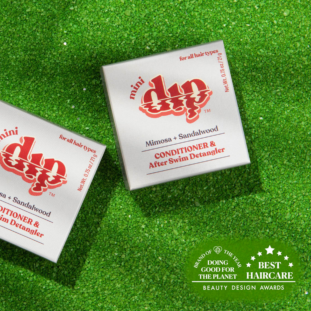 Mini Dip Conditioner & After Swim Detangler - Mimosa & Sandalwood dip