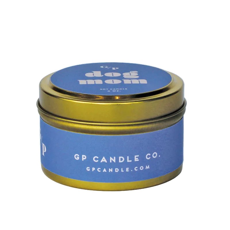 Dog Mom 4 oz. Candle Tin - Poppy & Vine
