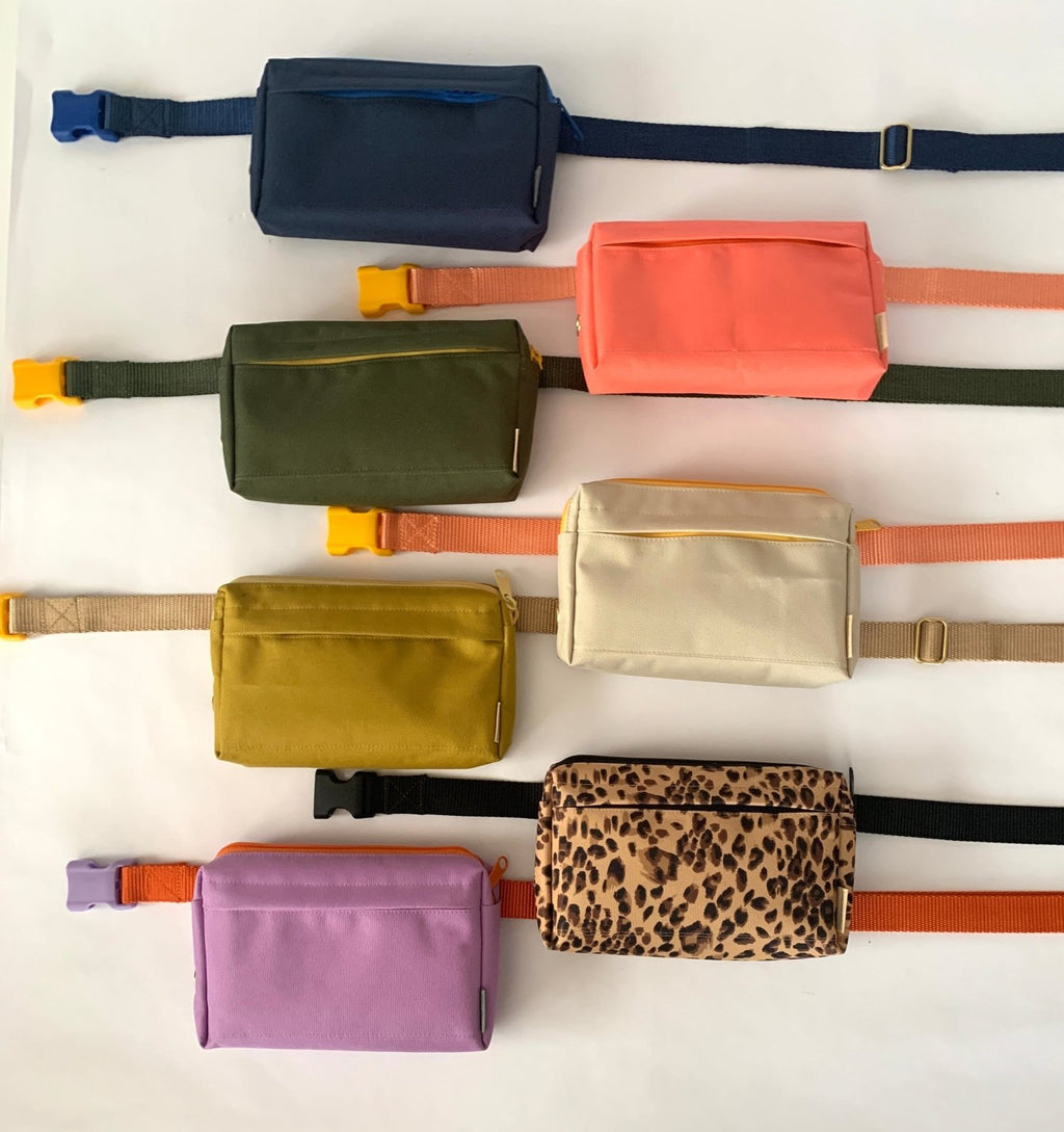 dog walking fanny pack - Poppy & Vine