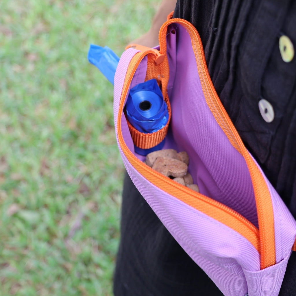 dog walking fanny pack - Poppy & Vine