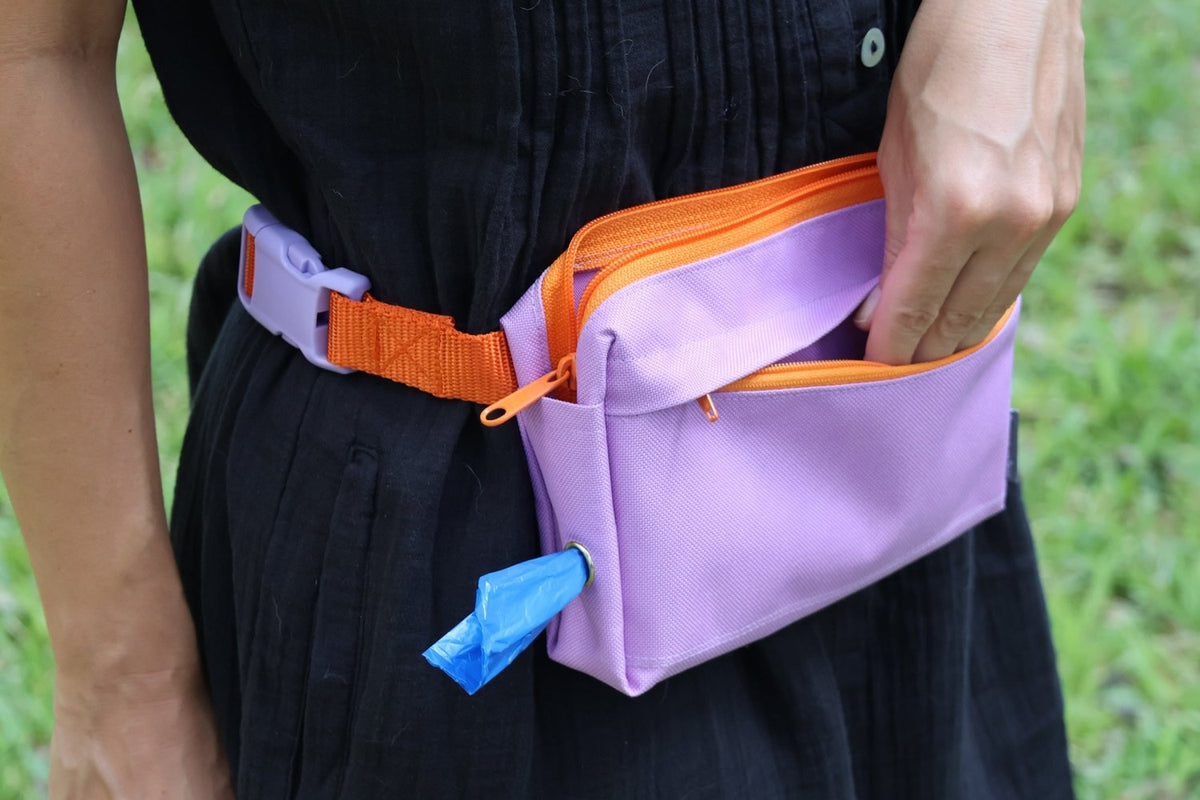 dog walking fanny pack - Poppy & Vine