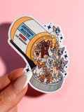 Dogs Serotonin Booster Sticker - Poppy & Vine