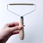 Wooden Lint Remover