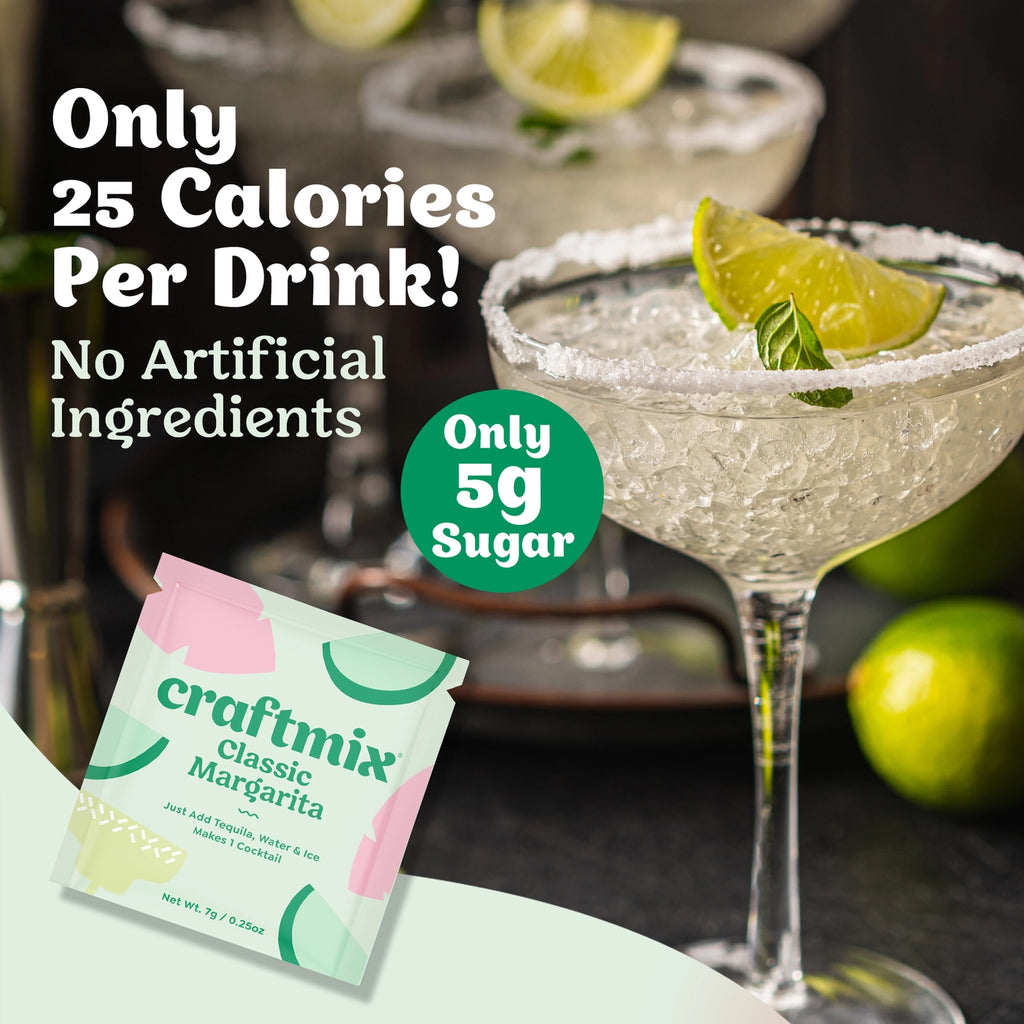 Craftmix Cocktail / Mocktail Mixers