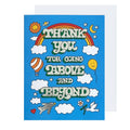 Above & Beyond Thank You Card