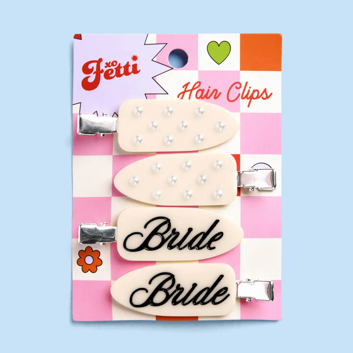 Bride Beauty Clips