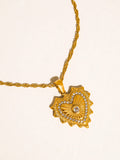 Valea Cz Heart Pendant Necklace