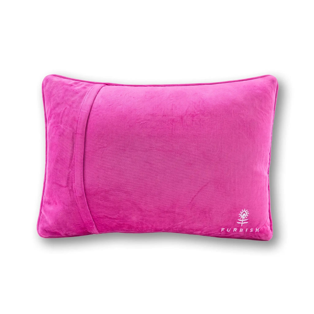 Eat Drink Remarry Needlepoint Pillow - Poppy & Vine