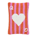 Queen of Hearts Hook Pillow