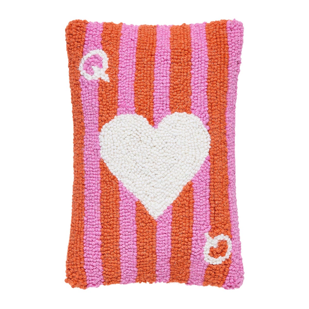 Queen of Hearts Hook Pillow