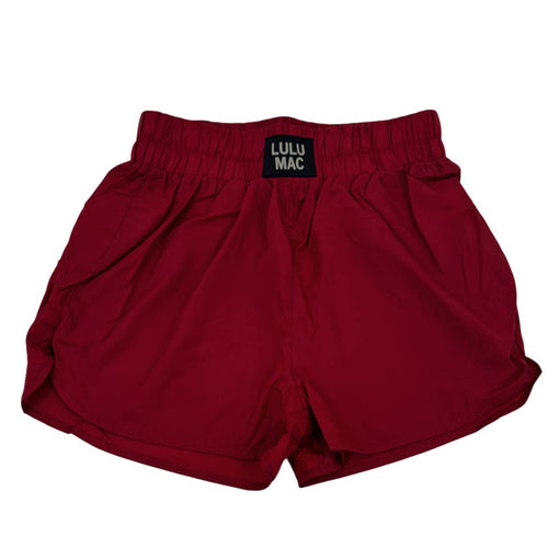 Classic Boxer Shorts - Maroon