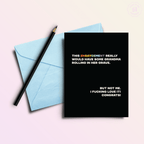 EgGAYgement Funny LGBTQ Engagement Card - Poppy & Vine