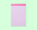 EKB List Pad - Poppy & Vine