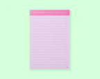 EKB List Pad - Poppy & Vine