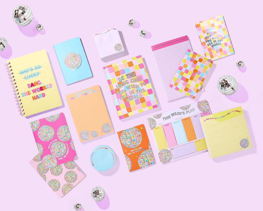 EKB Notebook Set - Poppy & Vine