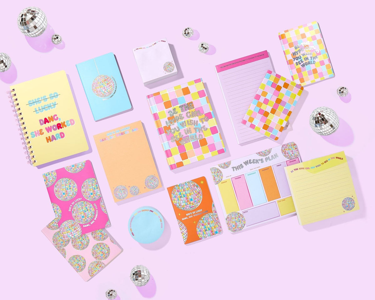 EKB Notebook Set - Poppy & Vine