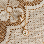 Eloise Tea Cup Necklace - Poppy & Vine