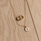 Eloise Tea Cup Necklace - Poppy & Vine
