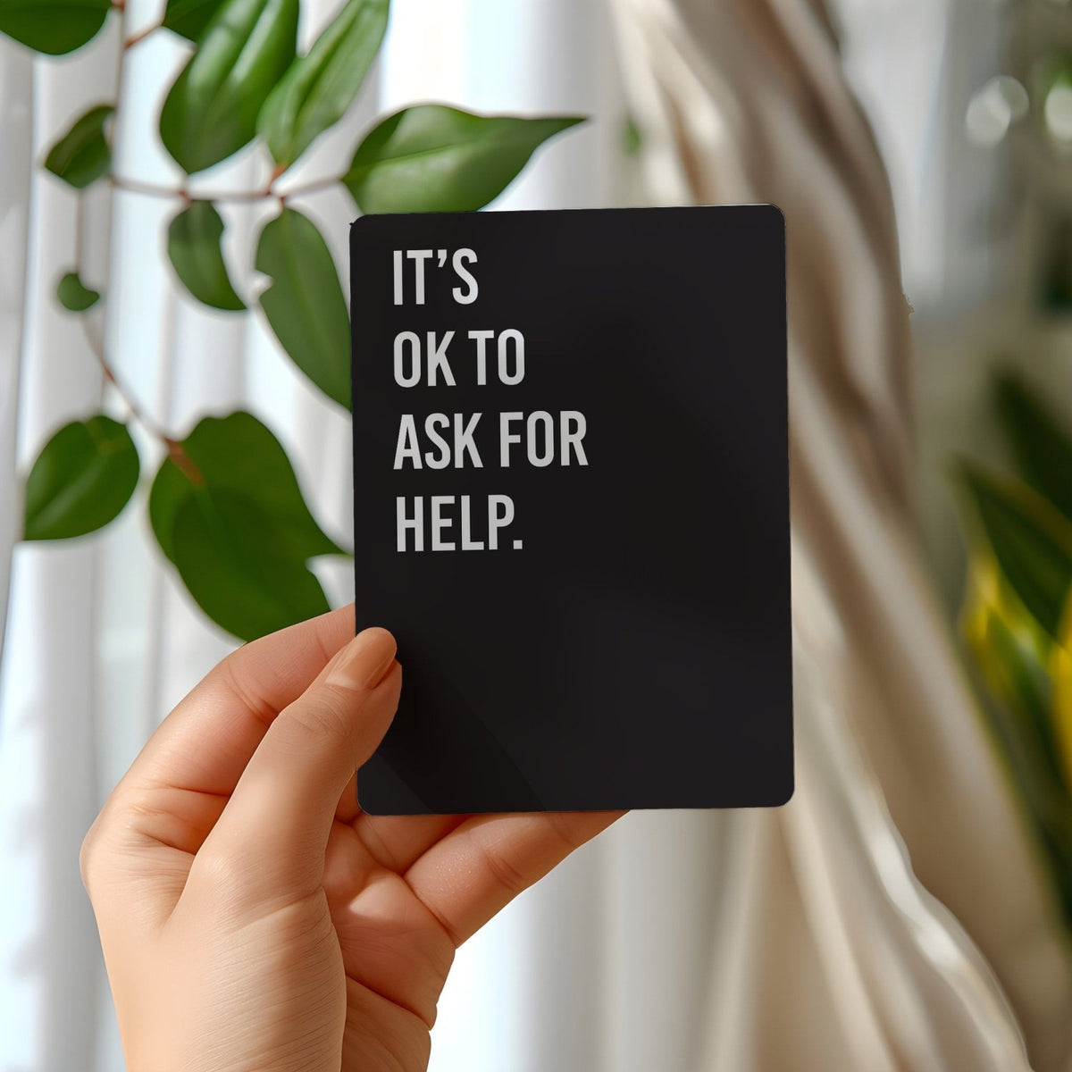 Empowering Affirmation Cards for Men, Deck of 16 - Poppy & Vine
