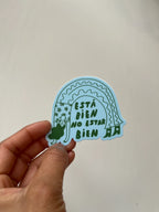 Está Bien No Estar Bien Sticker