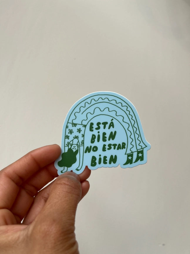 Está Bien No Estar Bien Sticker