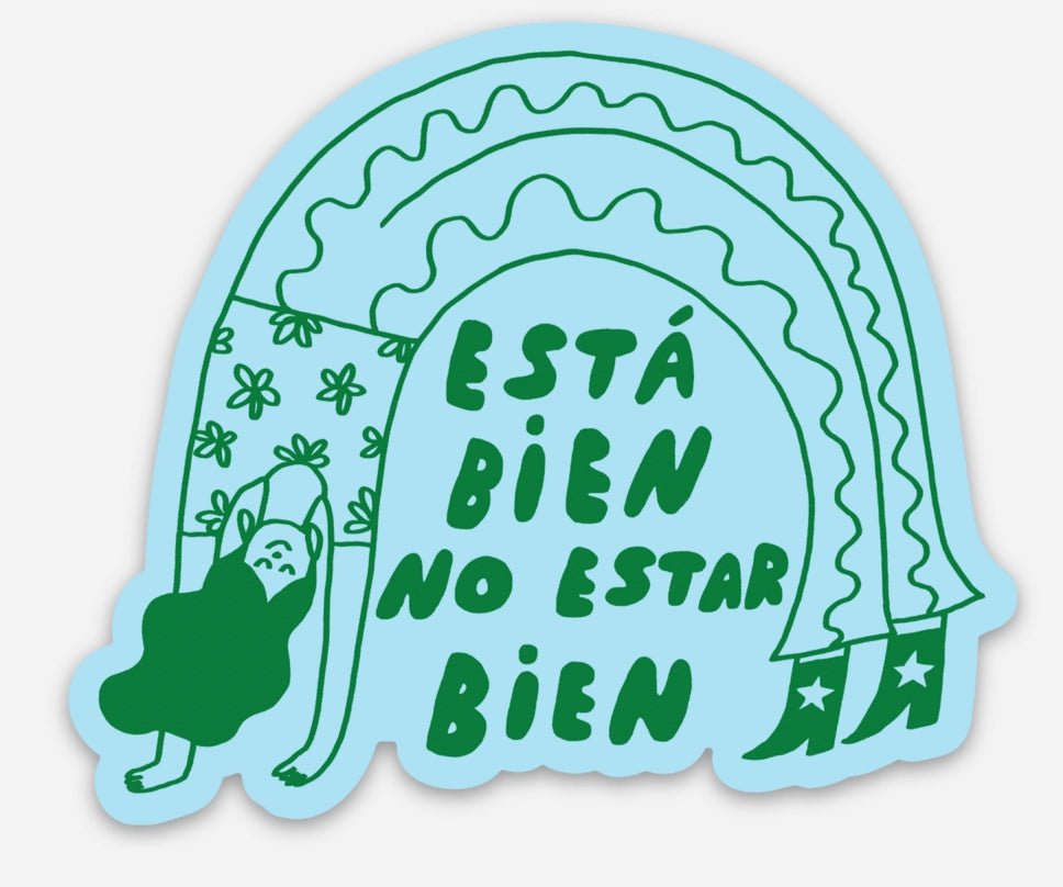 Está Bien No Estar Bien Sticker