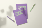 Evil Plans | Pocket Journal, Mini Notebook, Mini Journal - Poppy & Vine