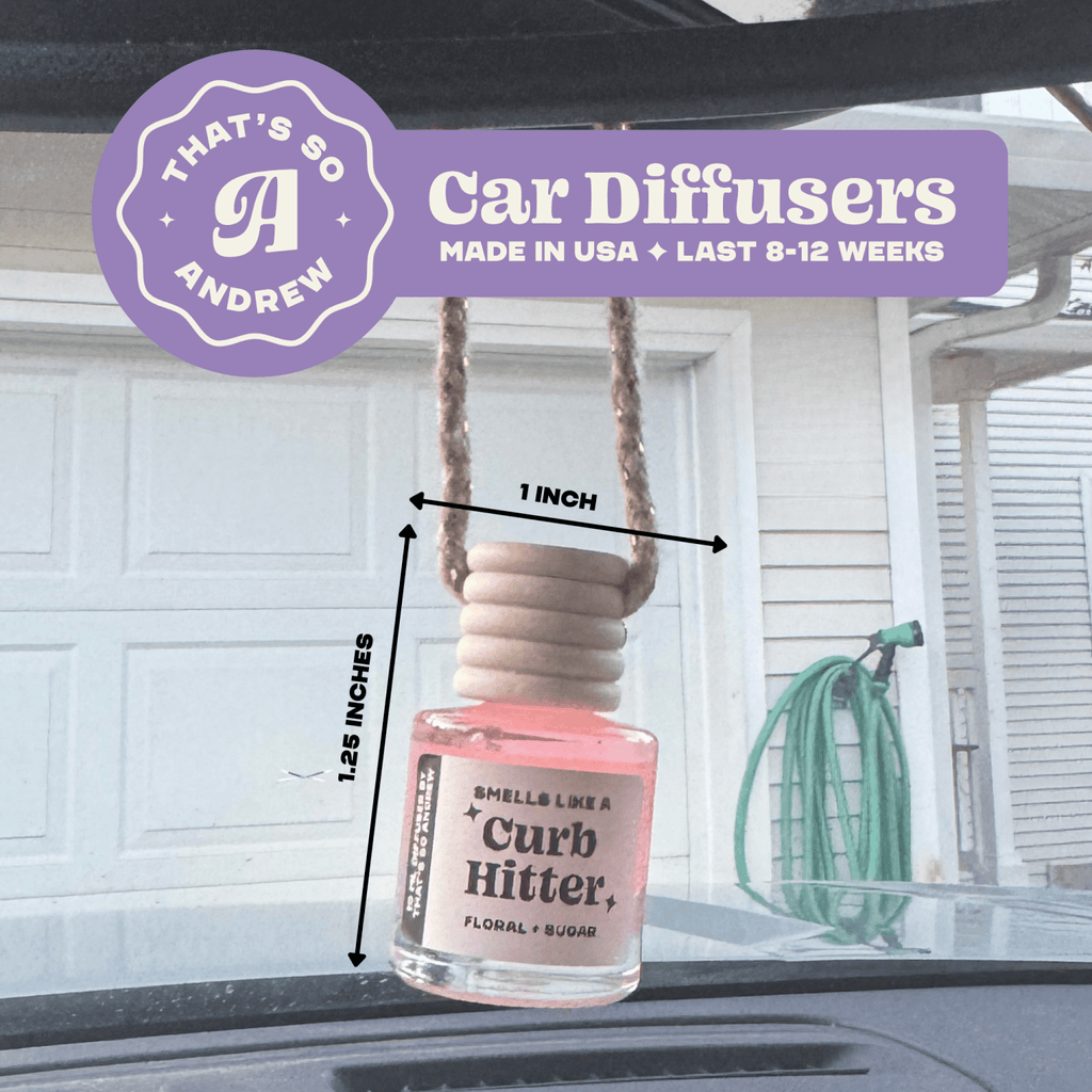 Expired Tabs Car Diffuser | Long Lasting, Toxin Free, Air Freshener - Poppy & Vine