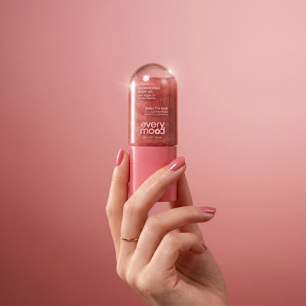 Shimmering Body Oil | Everymood