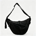 Soft Nylon Crescent Bum Bag