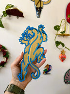 Electric Panther Y2K Acrylic Wall Mirror