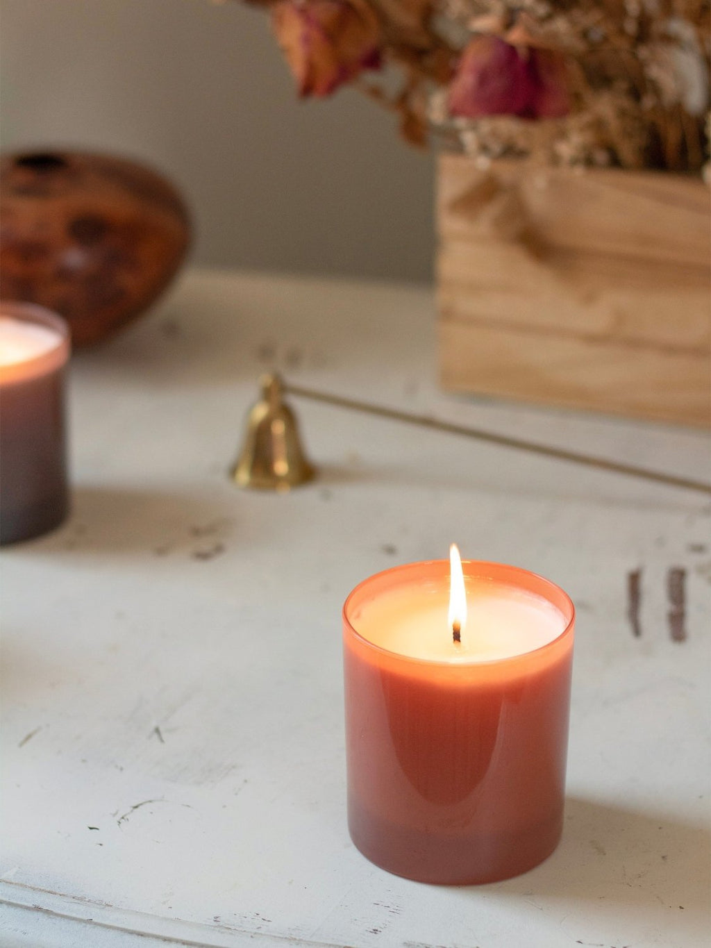 Fable 9 oz. Hue Candle (Pumpkin Sage) - Poppy & Vine