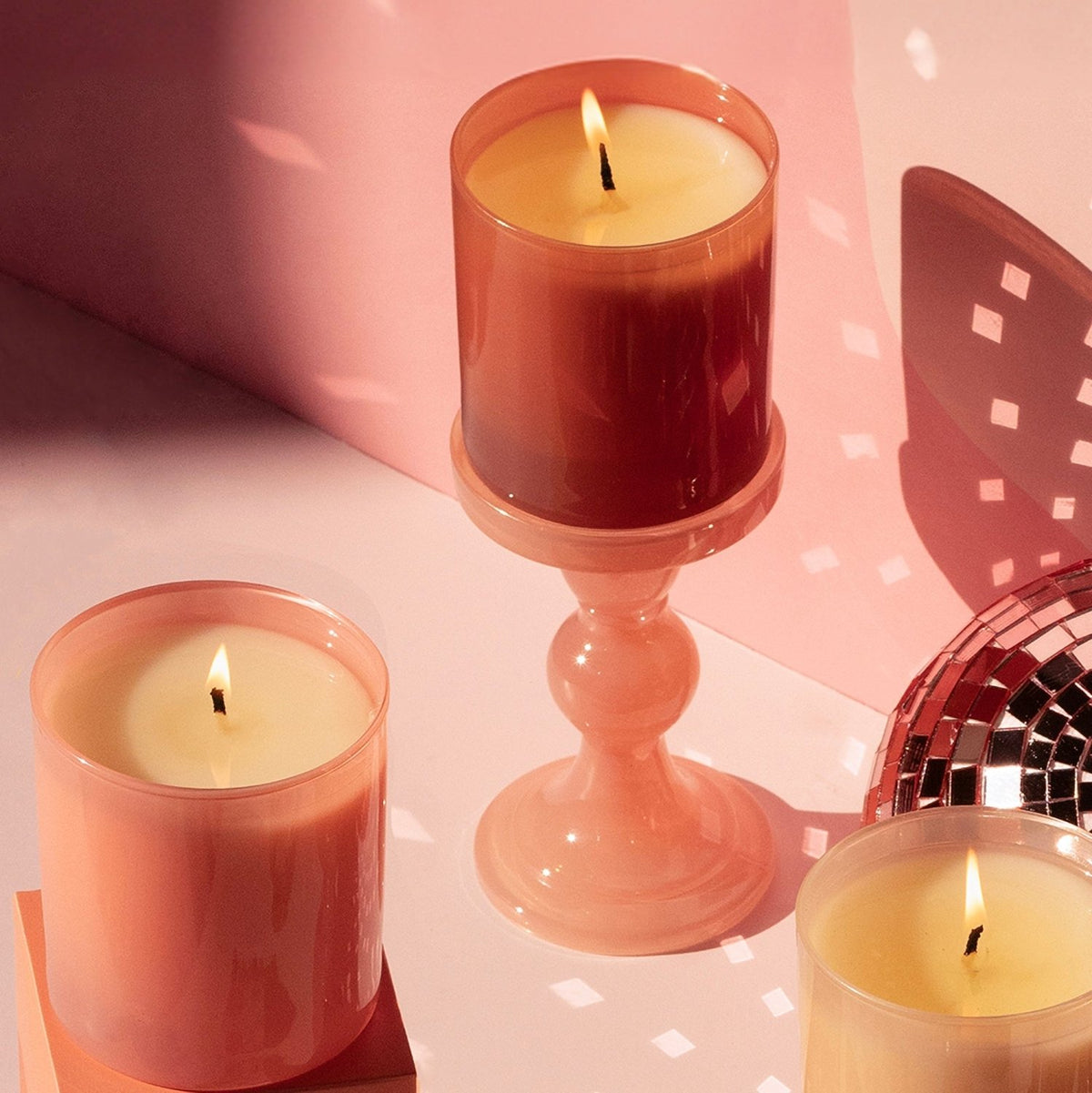 Fable 9 oz. Hue Candle (Pumpkin Sage) - Poppy & Vine