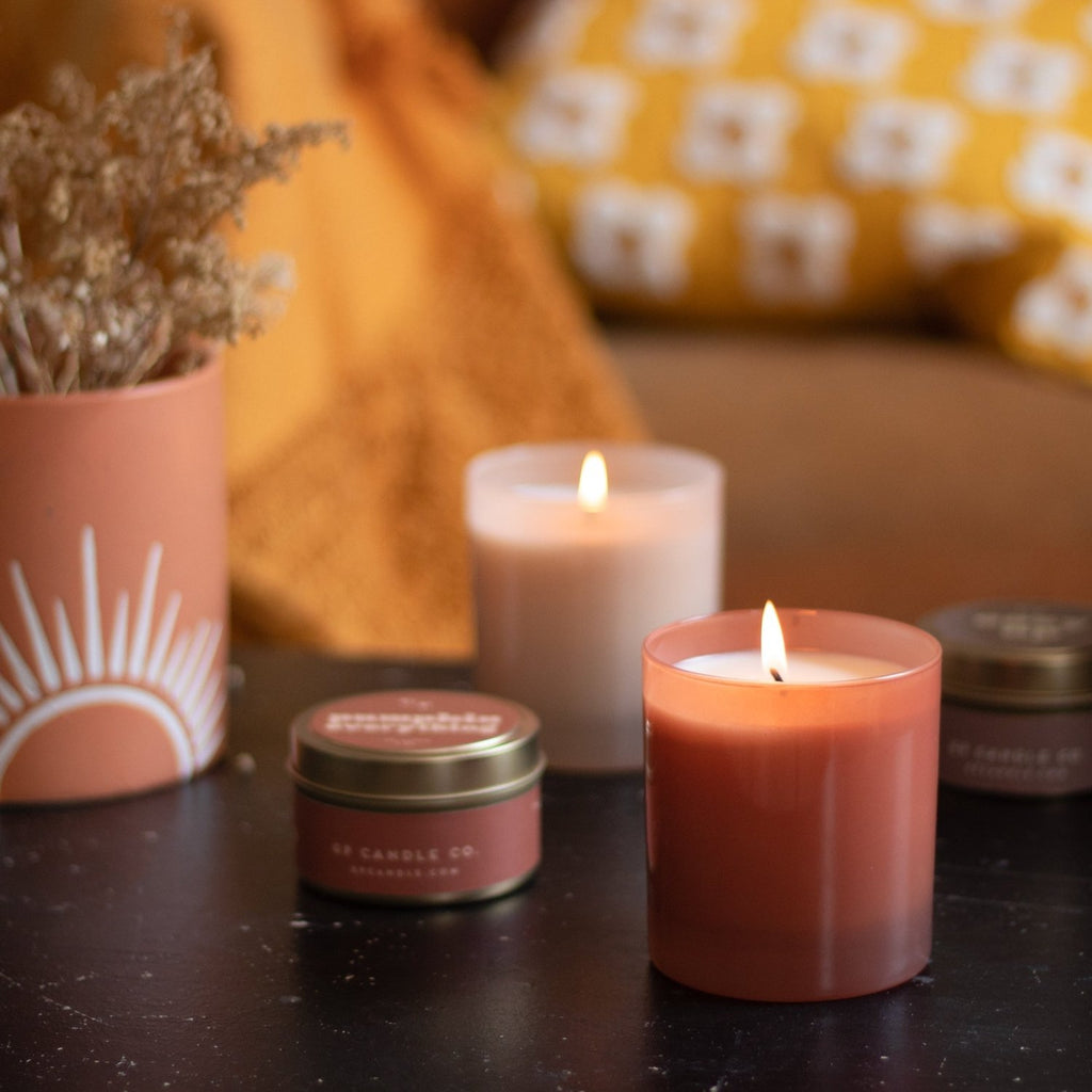 Fable 9 oz. Hue Candle (Pumpkin Sage) - Poppy & Vine