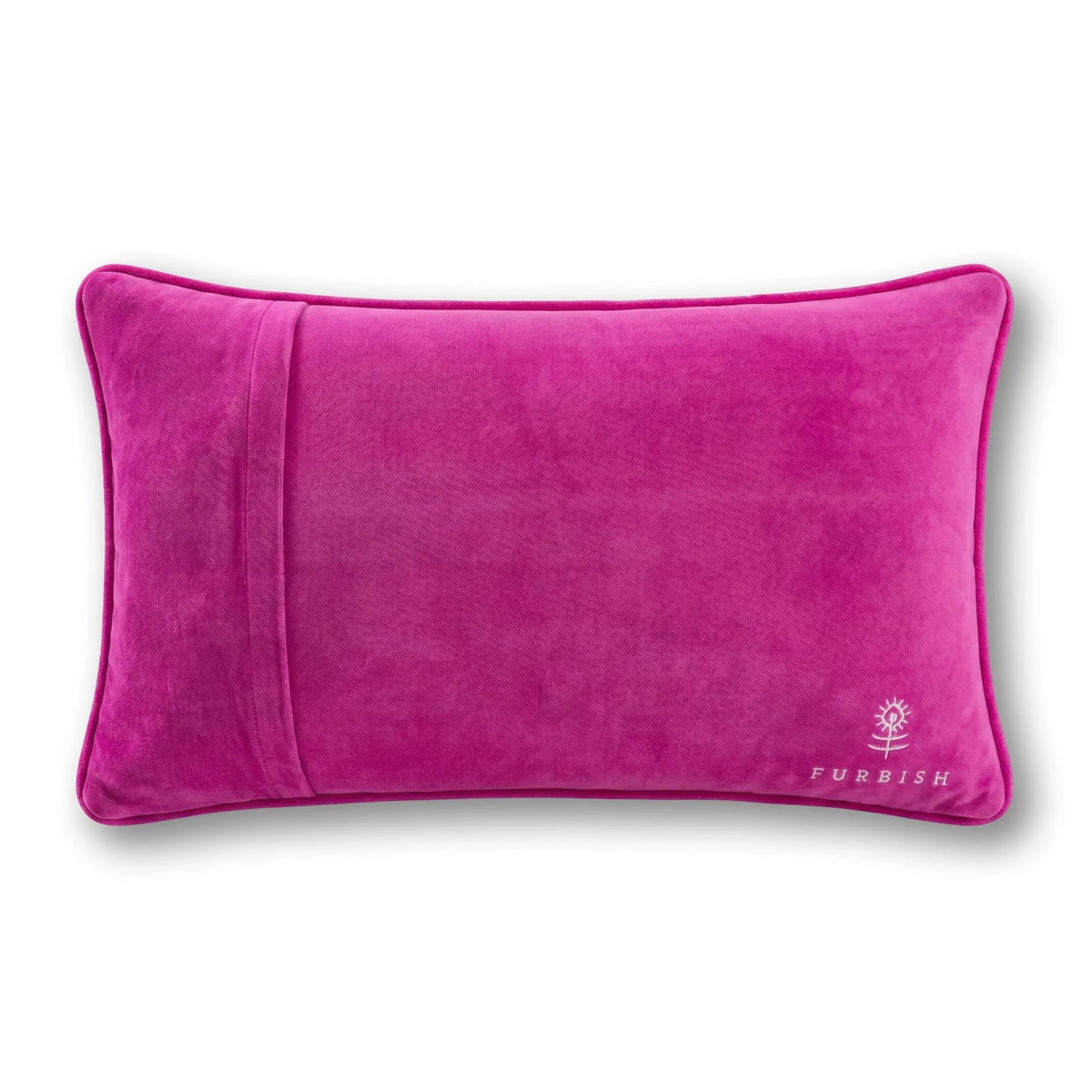 Fancy Needlepoint Pillow - Poppy & Vine