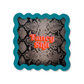 Fancy Shit Lacquer Tray - Poppy & Vine