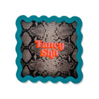 Fancy Shit Lacquer Tray - Poppy & Vine