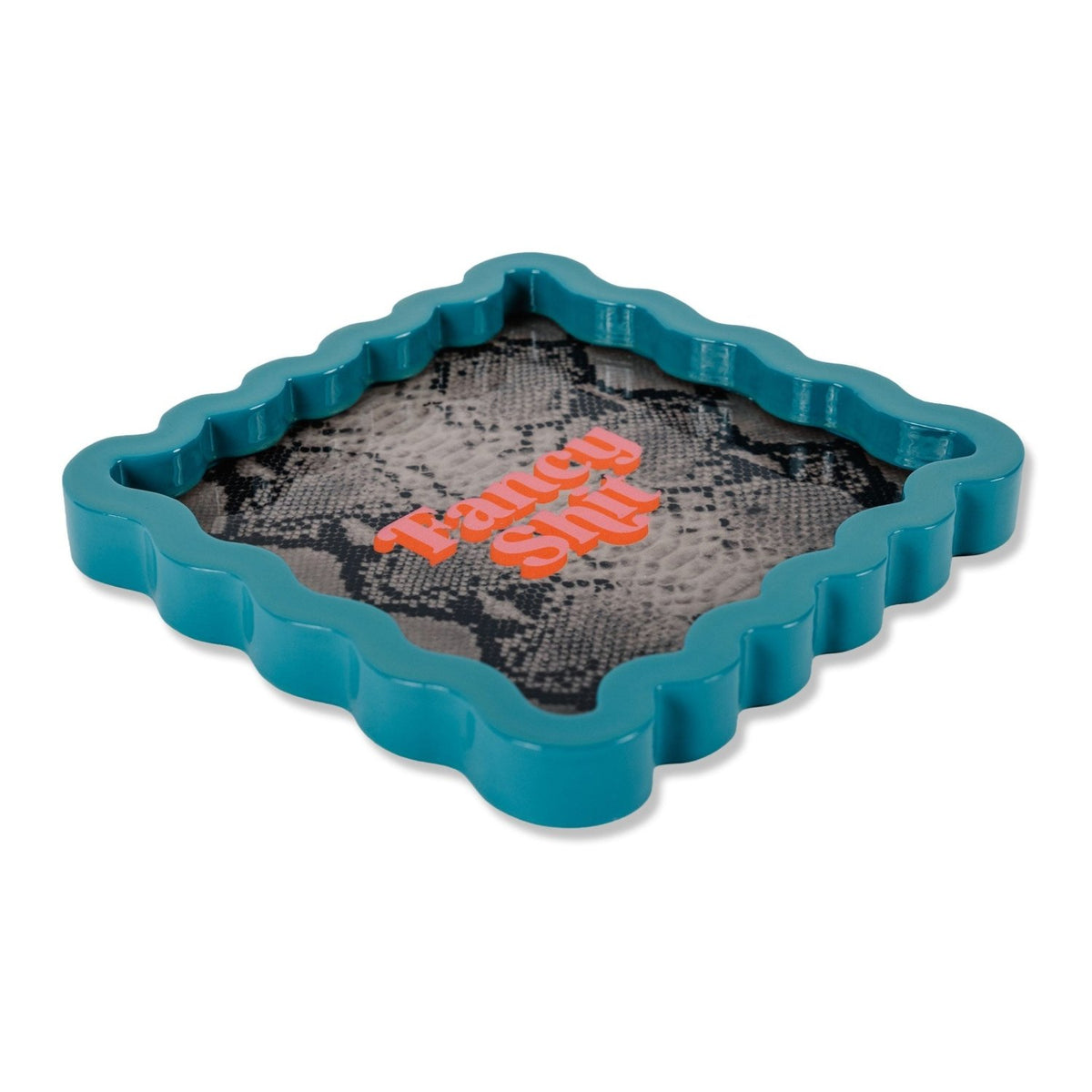Fancy Shit Lacquer Tray - Poppy & Vine