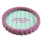 Fancy Small Lacquer Tray - Poppy & Vine