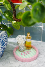 Fancy Small Lacquer Tray - Poppy & Vine
