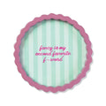 Fancy Small Lacquer Tray - Poppy & Vine