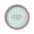 Fancy Small Lacquer Tray - Poppy & Vine