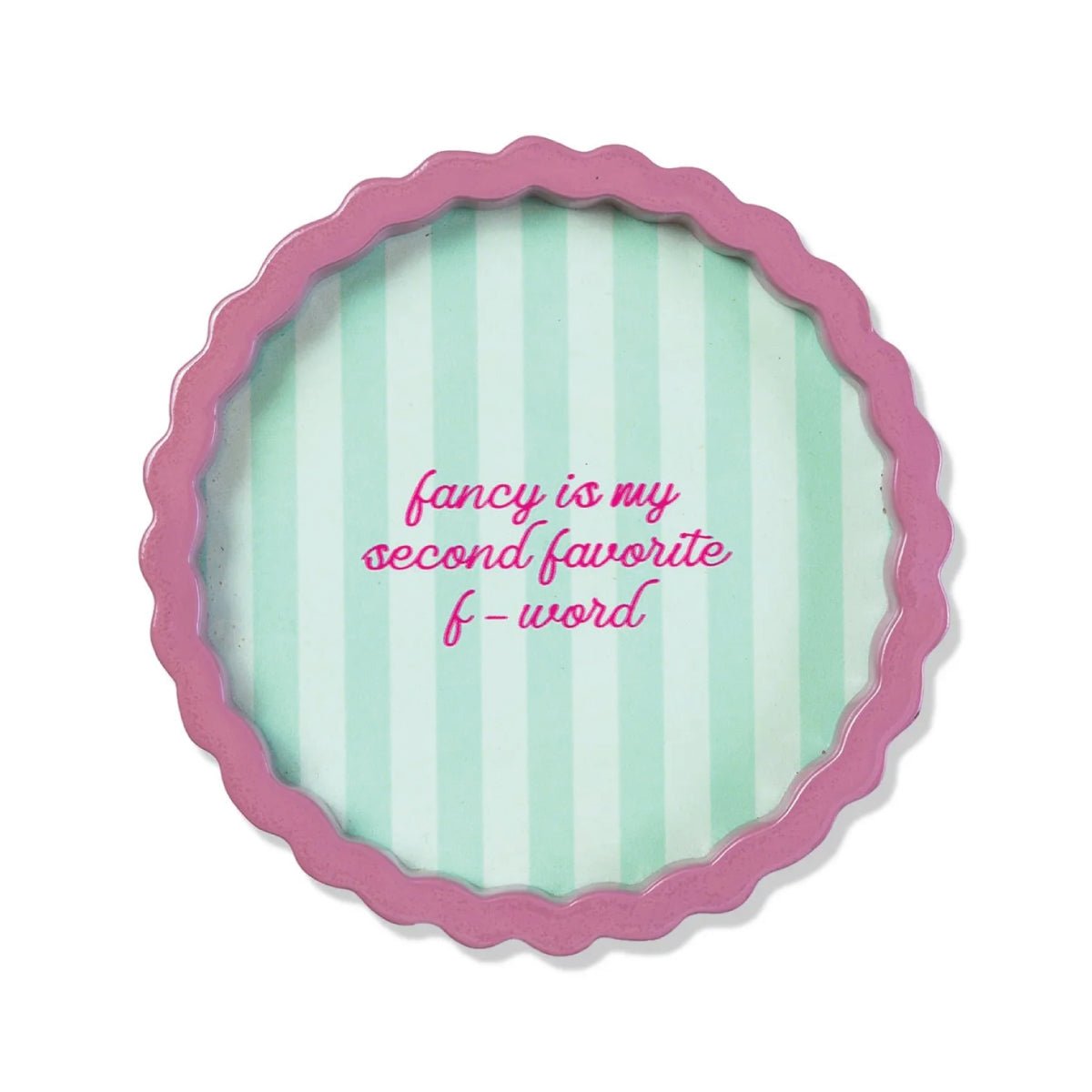 Fancy Small Lacquer Tray - Poppy & Vine
