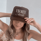 Favorite Auntie Trucker Hat – Trendy Gift for Aunts - Poppy & Vine