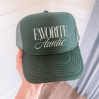Favorite Auntie Trucker Hat – Trendy Gift for Aunts - Poppy & Vine