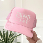 Favorite Auntie Trucker Hat – Trendy Gift for Aunts - Poppy & Vine